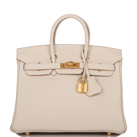 hermes craie birkin 25